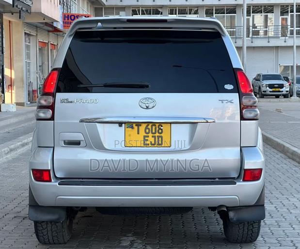 Toyota Land Cruiser Prado 2007 Silver