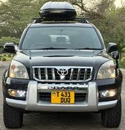 Toyota Land Cruiser Prado 2005 Black for sale