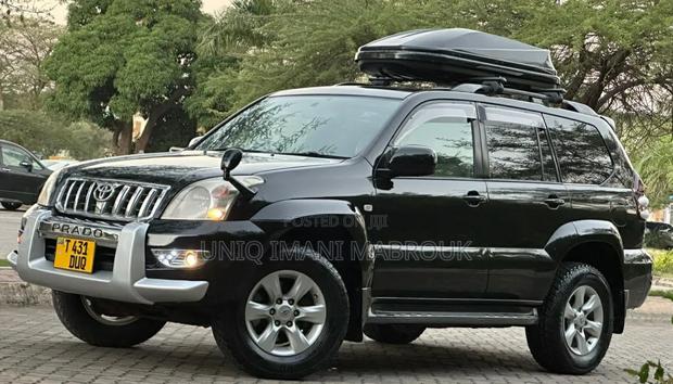 Toyota Land Cruiser Prado 2005 Black