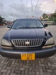 Toyota Harrier 2001 Black for sale