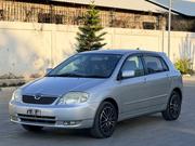 Toyota Allex 2004 Silver for sale