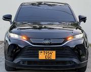 Toyota Harrier 2021 Black for sale