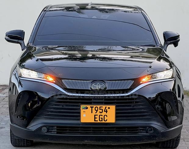 Toyota Harrier 2021 Black
