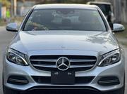 Mercedes-Benz C-Class 2015 Silver for sale