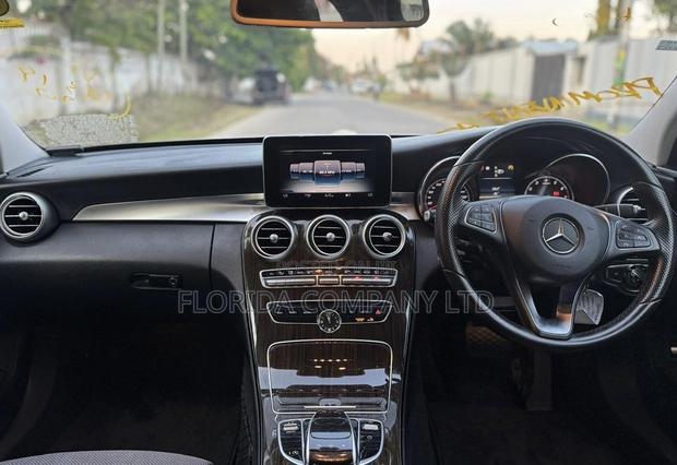 Mercedes-Benz C-Class 2015 Silver