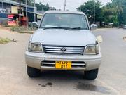 Toyota Land Cruiser Prado 2.7 3dr 2002 White for sale