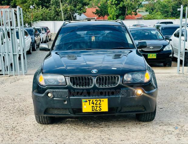 BMW X3 2006 Black