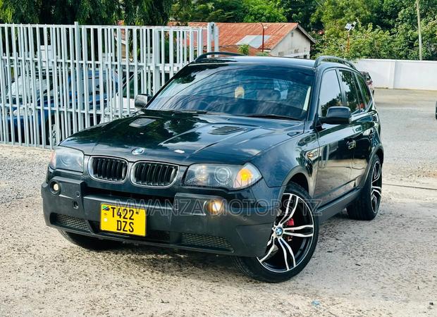 BMW X3 2006 Black