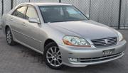 Toyota Mark II 2.0 RWD 2004 Silver for sale