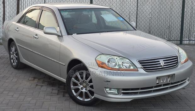 Toyota Mark II 2.0 RWD 2004 Silver