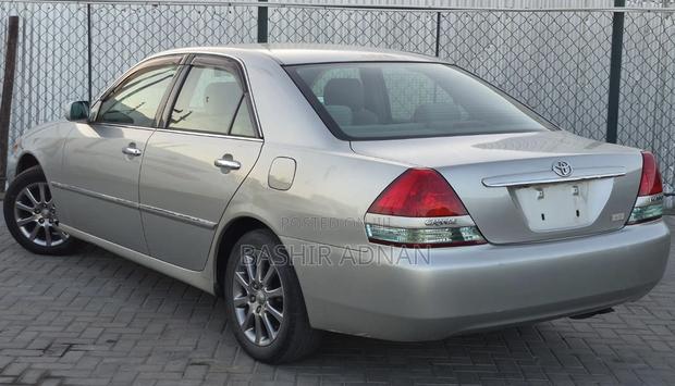 Toyota Mark II 2.0 RWD 2004 Silver