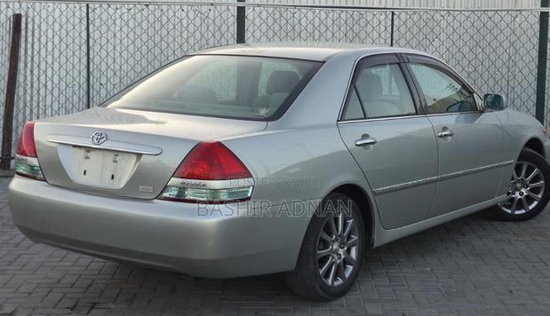 Toyota Mark II 2.0 RWD 2004 Silver