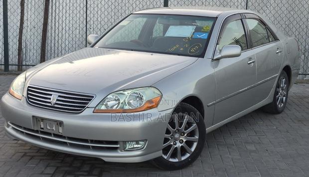 Toyota Mark II 2.0 RWD 2004 Silver