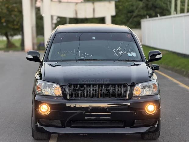 Toyota Kluger 2004 Black