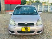 Toyota Vitz 2002 Beige for sale