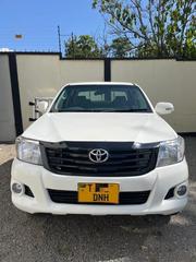 Toyota Hilux 2015 White for sale