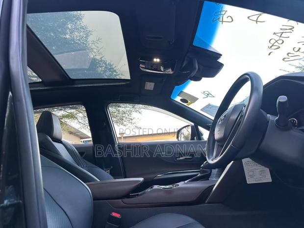 Toyota Harrier Hybrid Z 2020 Black
