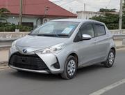 Toyota Vitz 1.5 FWD Hybrid 5dr 2017 Silver for sale