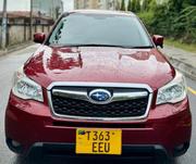 Subaru Forester 2.5i Limited PZEV 4dr SUV AWD (2.5L 4cyl CVT) 2015 Red for sale