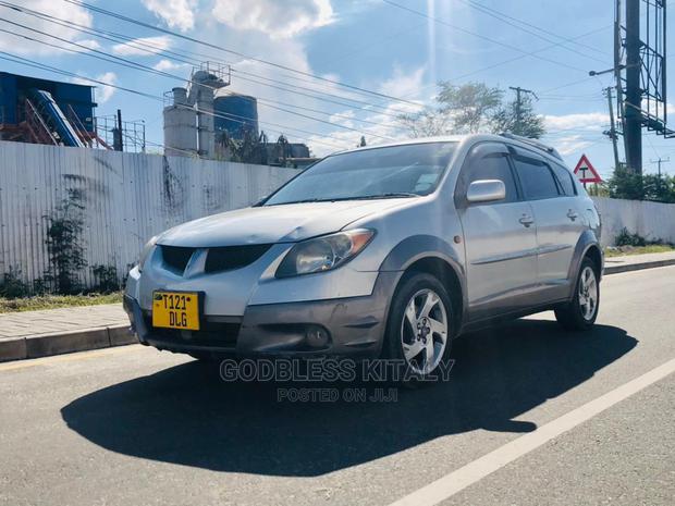 Toyota Voltz 2003 Silver