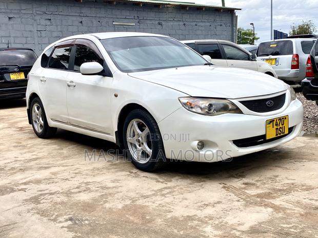 Subaru Impreza 2010 White