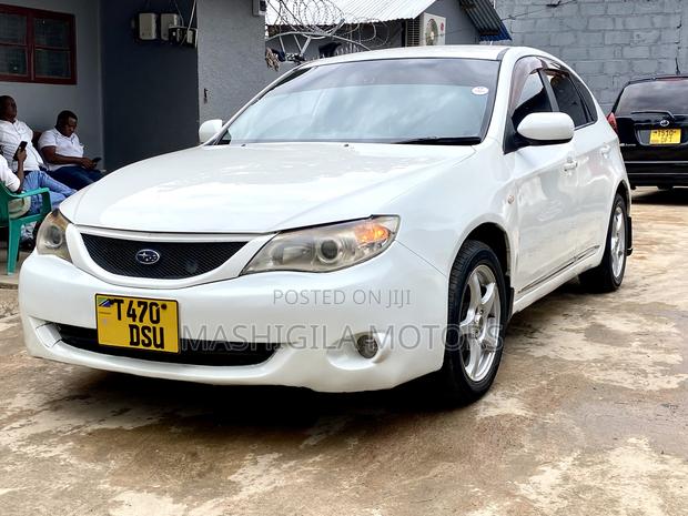 Subaru Impreza 2010 White
