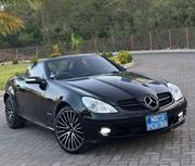 Mercedes-Benz SLK-Class 2009 Black for sale