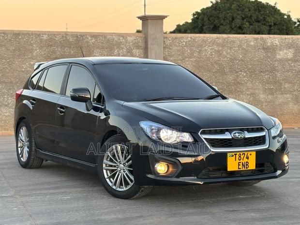 Subaru Impreza 2013 Black