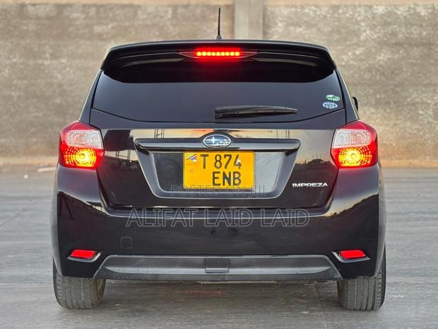 Subaru Impreza 2013 Black