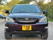 Toyota Harrier 2005 Burgundy for sale