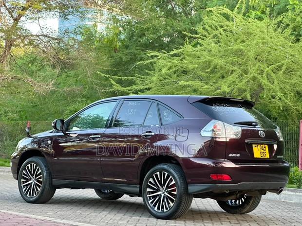 Toyota Harrier 2005 Burgundy