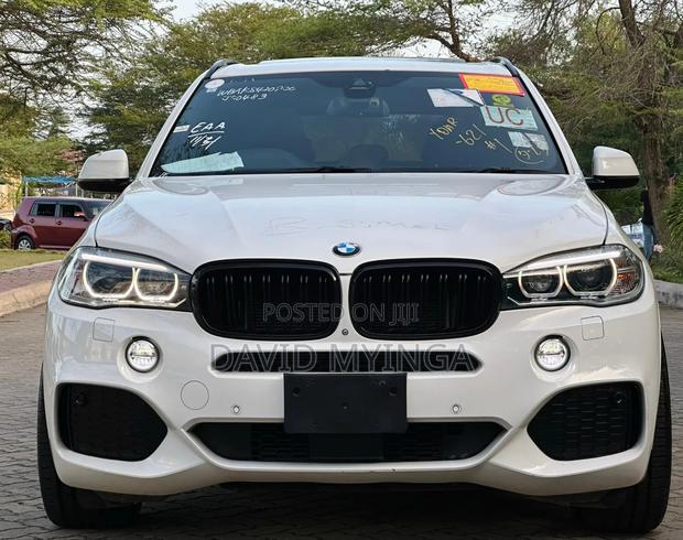 BMW X5 2015 Pearl