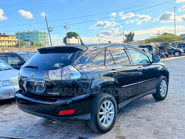 Toyota Harrier 2008 Black