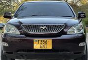 Toyota Harrier 2005 Maroon for sale