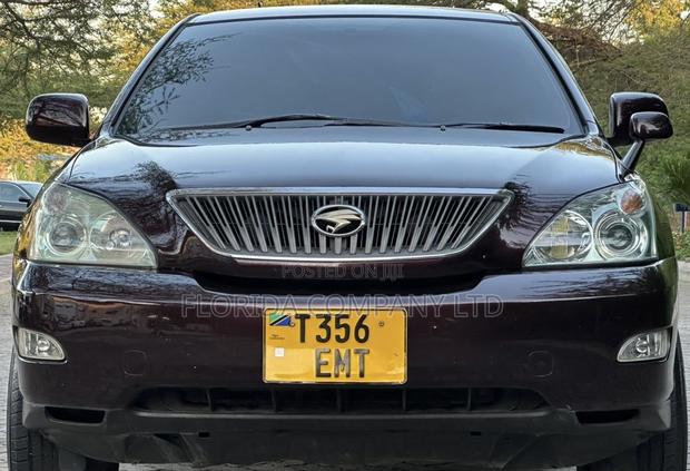 Toyota Harrier 2005 Maroon