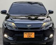 Toyota Harrier 2015 Black for sale