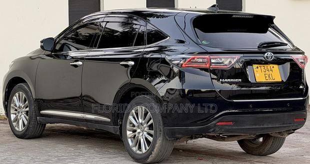 Toyota Harrier 2015 Black