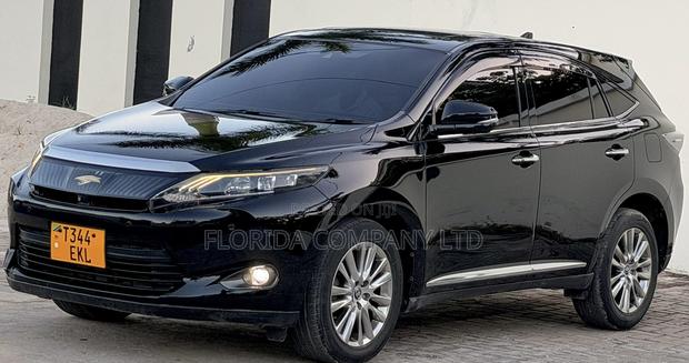 Toyota Harrier 2015 Black