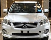 Toyota Vanguard 2012 White for sale