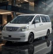 Toyota Alphard 2.4 Petrol FWD 2005 White for sale