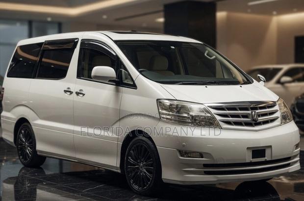 Toyota Alphard 2005 White
