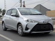 Toyota Vitz 2017 Silver for sale