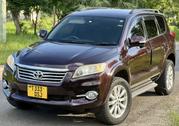 Toyota Vanguard 2011 Maroon for sale