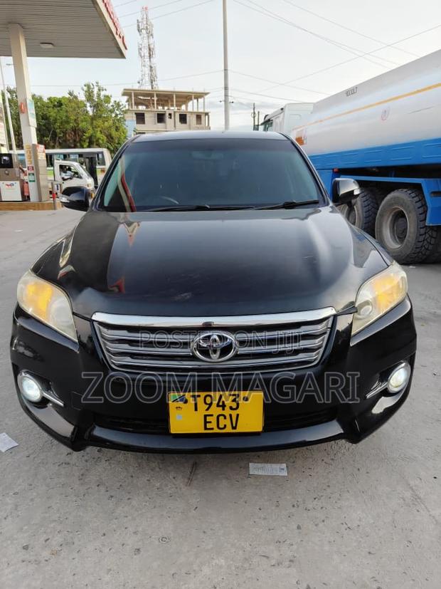 Toyota Vanguard 2009 Black