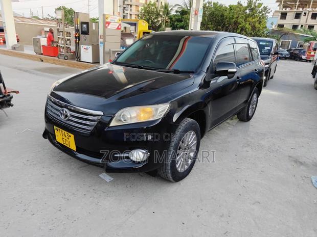 Toyota Vanguard 2009 Black