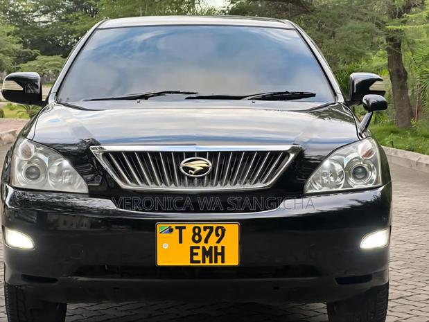 Toyota Harrier 2008 Black