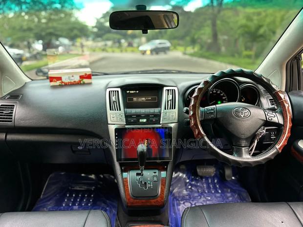 Toyota Harrier 2008 Black