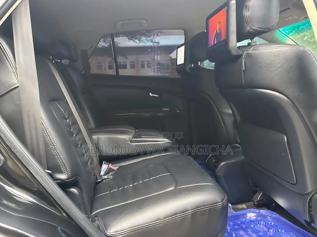 Toyota Harrier 2008 Black