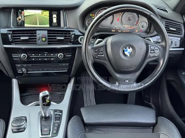 BMW X3 2015 White