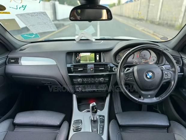 BMW X3 2015 White